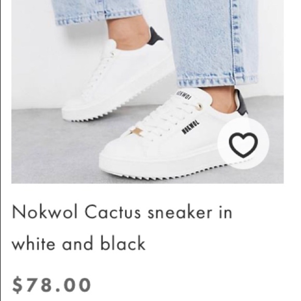 Nokwol White Cactus Women’s Sneaker